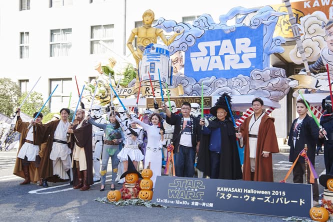 スター・ウォーズ〈覚醒通信〉｜日本最大のハロウィン・パレードをジャック！