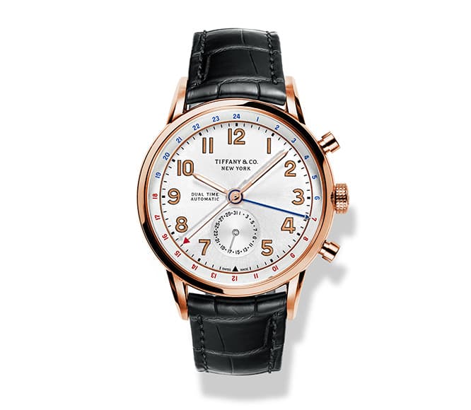 《ティファニー CT60 デュアルタイム》1,830,000円