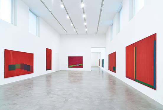4月3日まで開催中のジョン・ホイランド展。