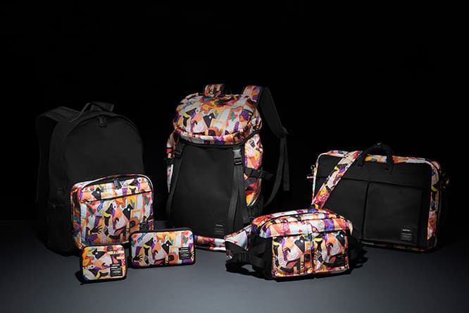 〈DIESEL〉x〈PORTER〉x横尾忠則のコラボアイテムが登場！