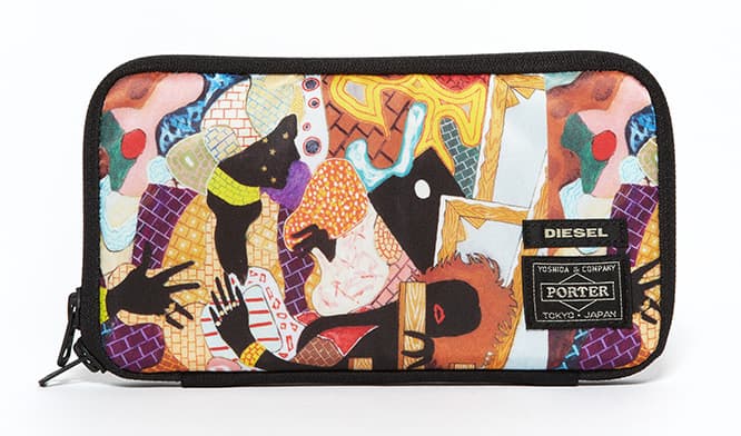 《WALLET》ロング16,800円。