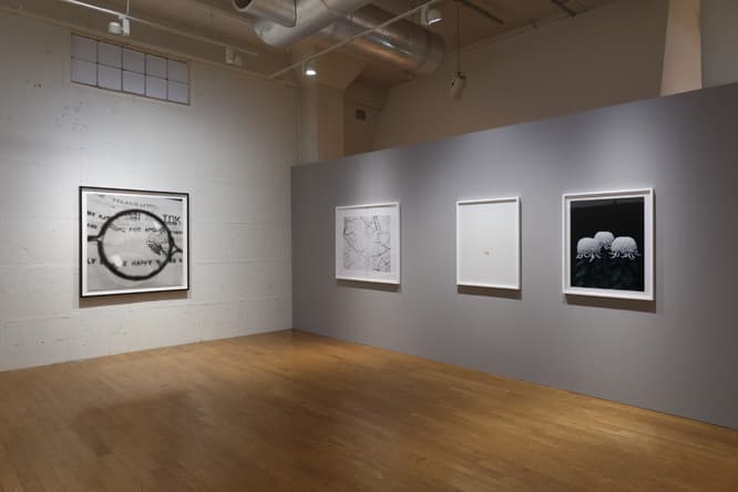 米田知子「日産アートアワード2015」展示風景