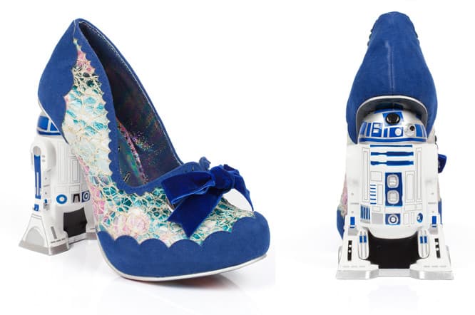 R2-D2 パンプス34,000円。