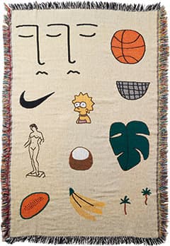 ブランケット24,000円。