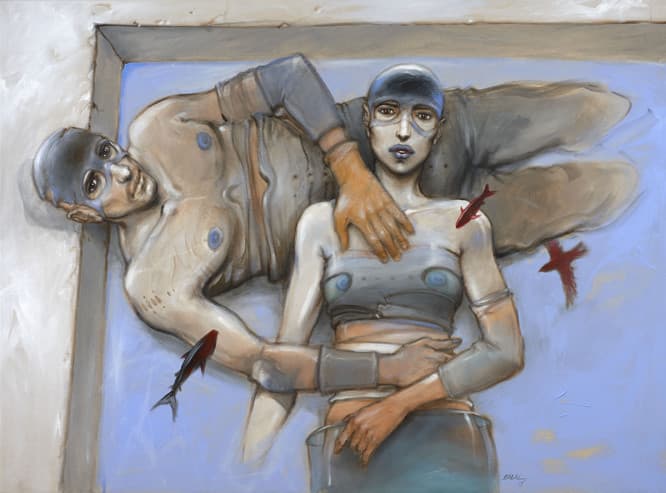 《THE BATH》（2015年）©Enki Bilal