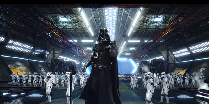 スター・ウォーズ〈覚醒通信〉｜「スター・ツアーズ」、フォースの覚醒版はじめました。