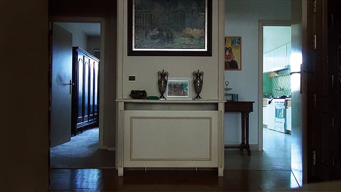 シャンタル・アケルマン《No Home Movie》2015  Photo©Doc &amp; Film International　Chantal AKERMAN, No Home Movie／2015／115分／フランス語（英語・日本語字幕付）