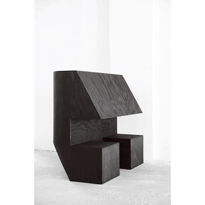 リック・オウエンス 家具展｜LOS ANGELES