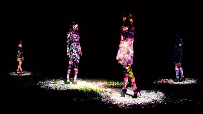 チームラボ：Transcending Boundaries｜LONDON