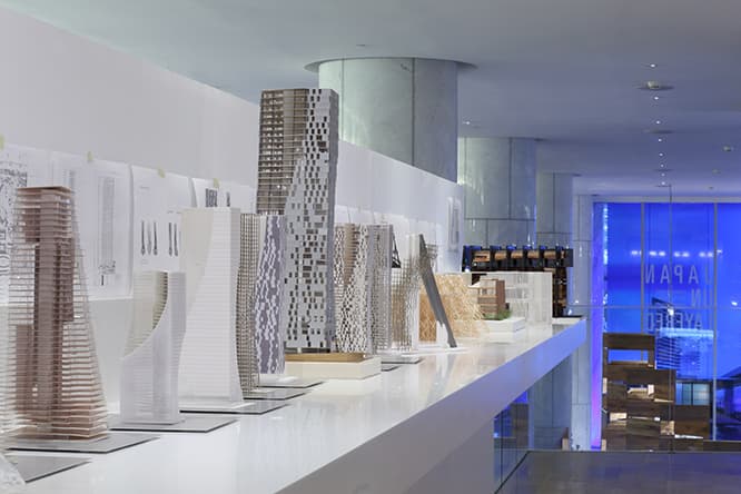 隈研吾にとって北アメリカ初の高層タワー〈Alberni by Kengo Kuma〉のお披露目も行われた。バンクーバーのダウンタウンに2020年完成予定の43階建てのタワーだ。