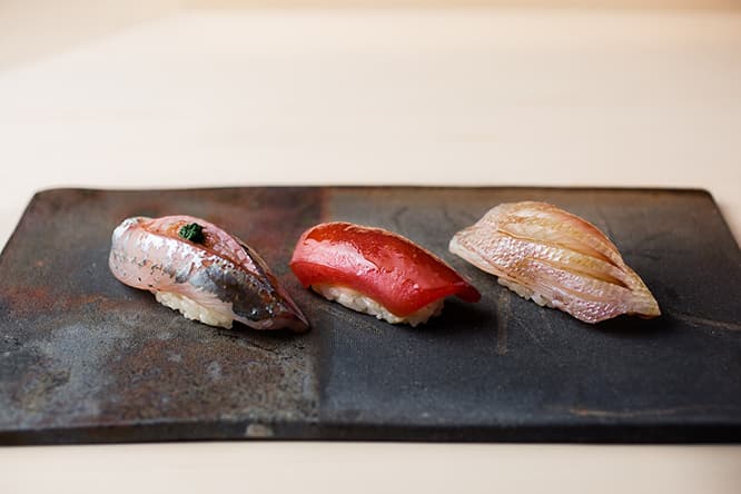 入門編にもぴったり！　江戸前寿司の新店〈鮨 由う〉は、早くも名店の予感。