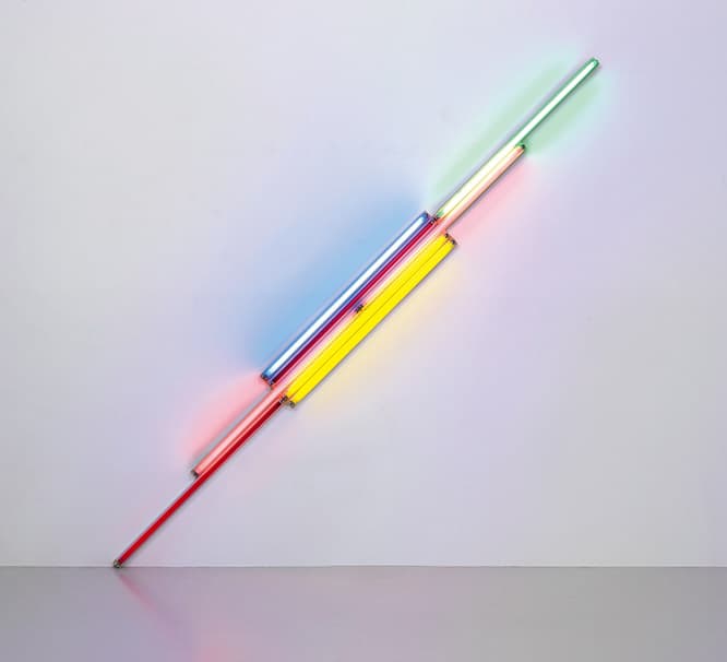 《無題（アレックスとニッキーへ）》1987年 Courtesy Fondation Louis Vuitton ©ADAGP, Paris 2017