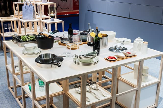 〈イッタラ〉はフィニッシュ・アイコンのオンパレード！　アンビエンテ現地リポート。