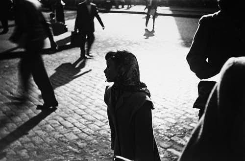 ソール・ライター《スカーフ》 1948年頃ソール・ライター財団蔵©Saul Leiter Estate
