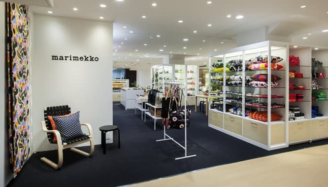 7階リビングフロアでは北欧デザインをテーマにした〈MATSUYA GINZA DESIGN WEEK〉を開催中。