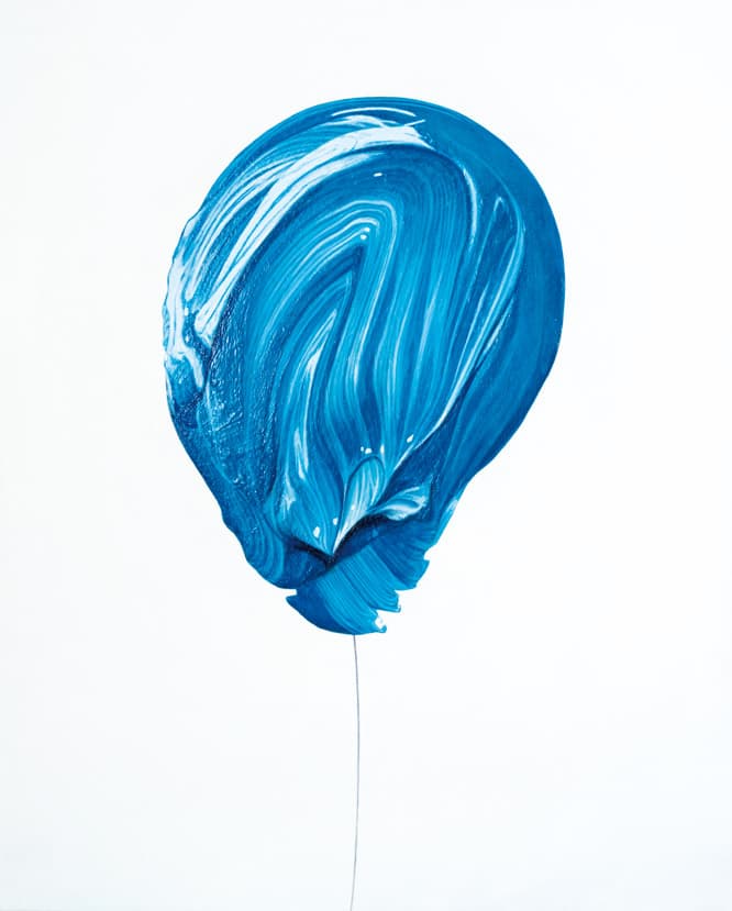 Tinny &amp; THE BALLOON GALLERY｜武田鉄平／A Painting