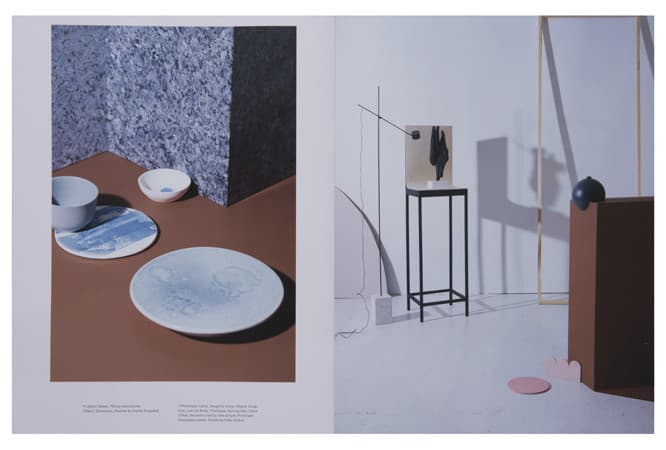 『Structure』誌面。スタイリングはKrakvik ＆ D’Orazio、写真はSiren Lauvdal。いずれもノルウェーを拠点とする。