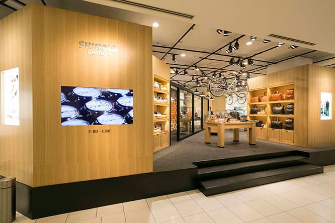 伊勢丹新宿店 本館1階＝ザ・ステージで開催中のポップアップイベント。