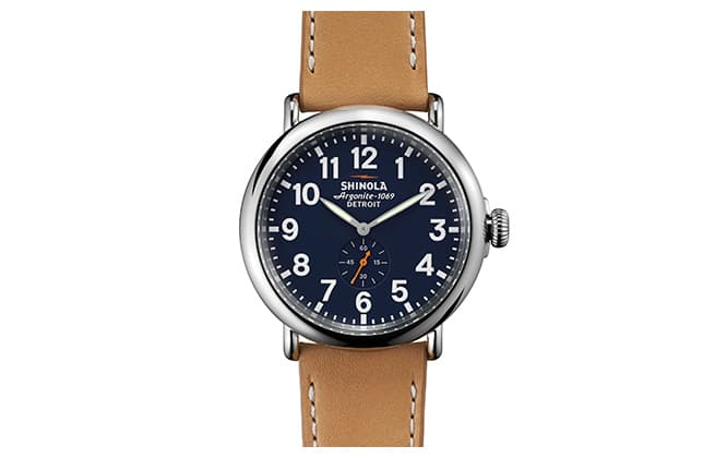 Runwell 41mm。83,000円