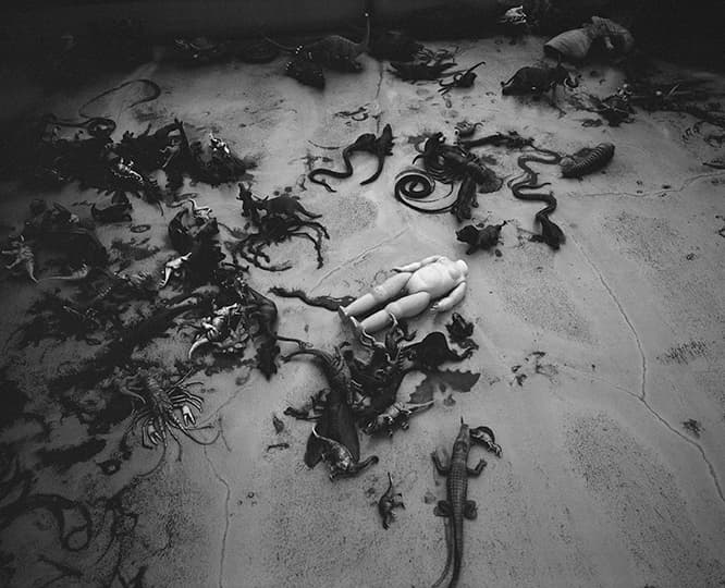Nobuyoshi Araki, "Tombeau Tokyo", 2016, gelatin silver print&nbsp; (c) Nobuyoshi Araki / Courtesy of Taka Ishii Gallery&nbsp;