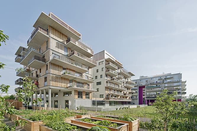 einszueins architektur〈Wohnprojekt Wien〉(c) Hertha Hurnaus