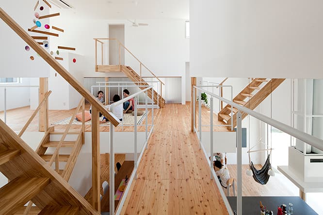 成瀬・猪熊建築設計事務所〈LT城西〉(c) Masao_Nishikawa