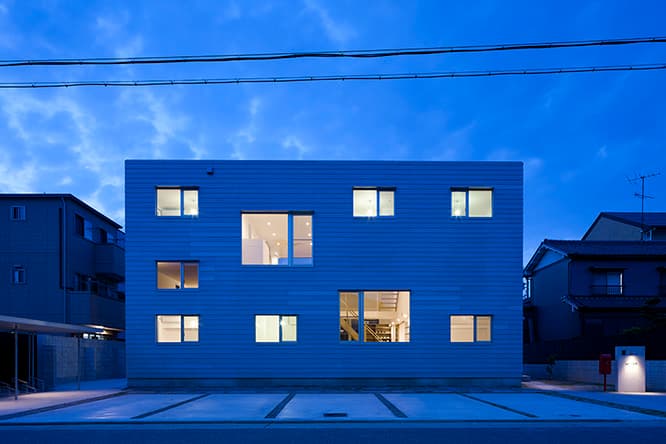 成瀬・猪熊建築設計事務所〈LT城西〉(c) Masao_Nishikawa