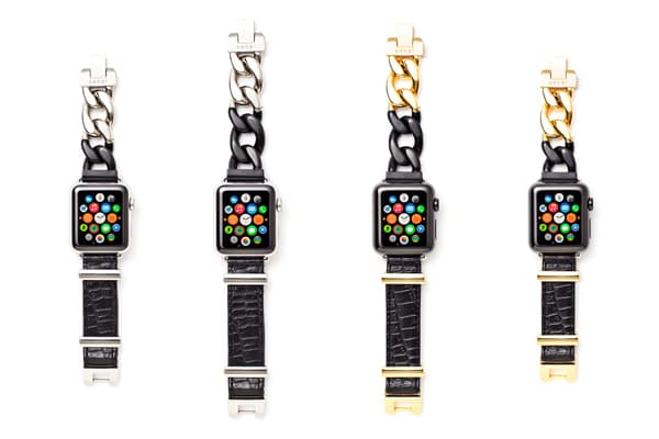 sacaiのApple Watch専用ストラップが発売開始！