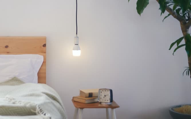 Bluetooth接続で音楽を再生できる。