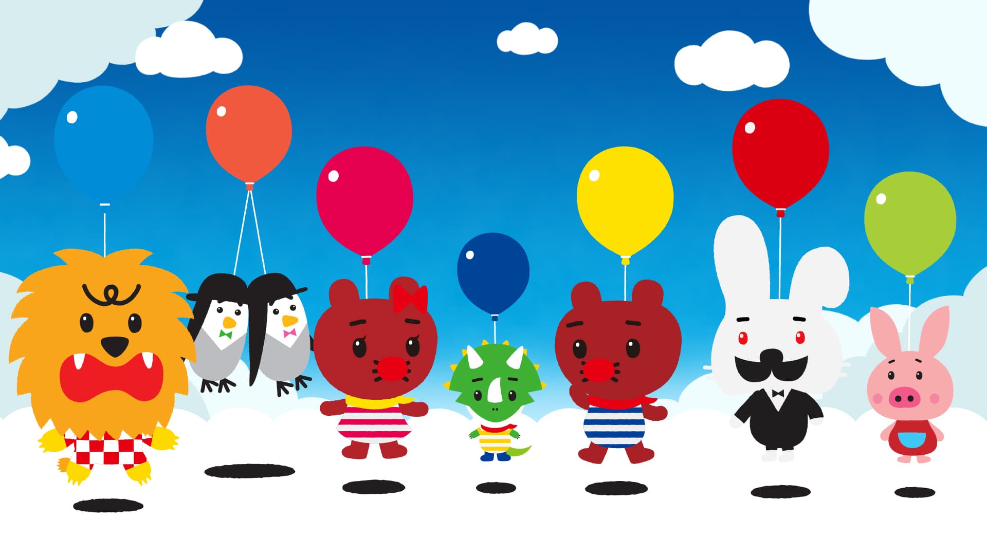 映画化＆絵本化決定！ふうせんいぬティニー最新作の舞台は、なんだか不思議な風船恐竜の国。