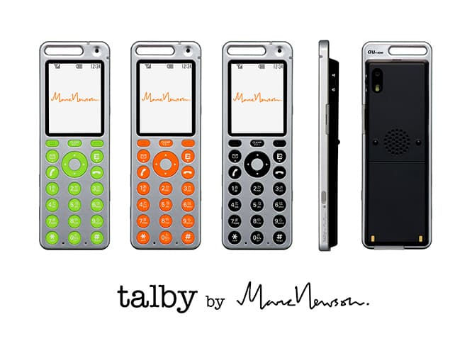 マーク・ニューソン《talby》2004年