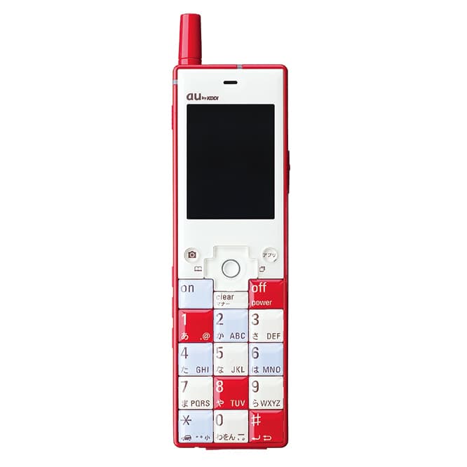 深澤直人《INFOBAR》2003年