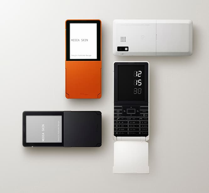 吉岡徳仁《MEDIA SKIN》2007年