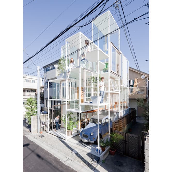 藤本壮介〈House NA〉（2011）。　（c）Iwan Bann