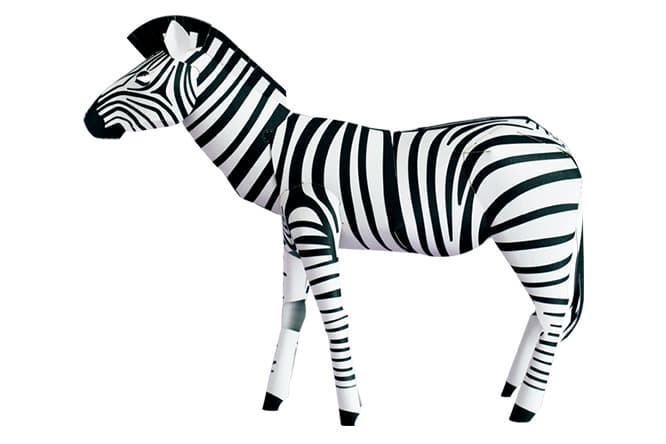 近くで見てもリアル！　紙の動物園、開園です。