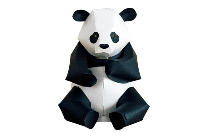 近くで見てもリアル！　紙の動物園、開園です。