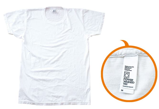 白Tシャツを着る日は大好きな蕎麦を食べられないのが難点。シミが付いたTシャツで街を歩くはめにならないよう注意している。