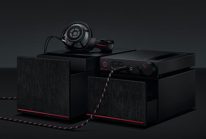 ホームコレクション。HDVD 800 ヘッドフォンアンプ。