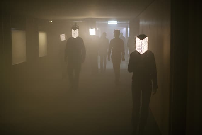 《The Host and the Cloud》（2009−2010年）　Pierre Huyghe (c) ADAGP, Paris 2016 for the work of the artist. Photo Ola Rindal