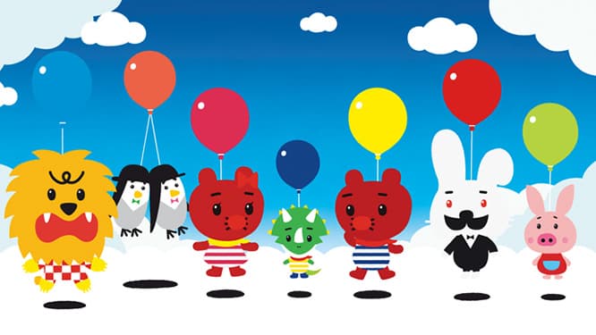 （c）2017 BANDAI/The Bears’ School Movie Project （c）2017 Genki Kawamura &amp; Kenjiro Sano / Tinny Movie Project
