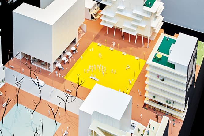 〈ヴィトラ デザイン ミュージアム〉で「Together!」展、集合住宅について考える。