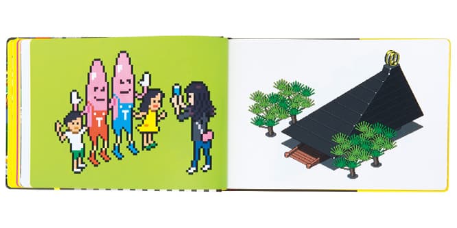 ピクセルアート〈eBoy〉が作る東京ガイドが登場！