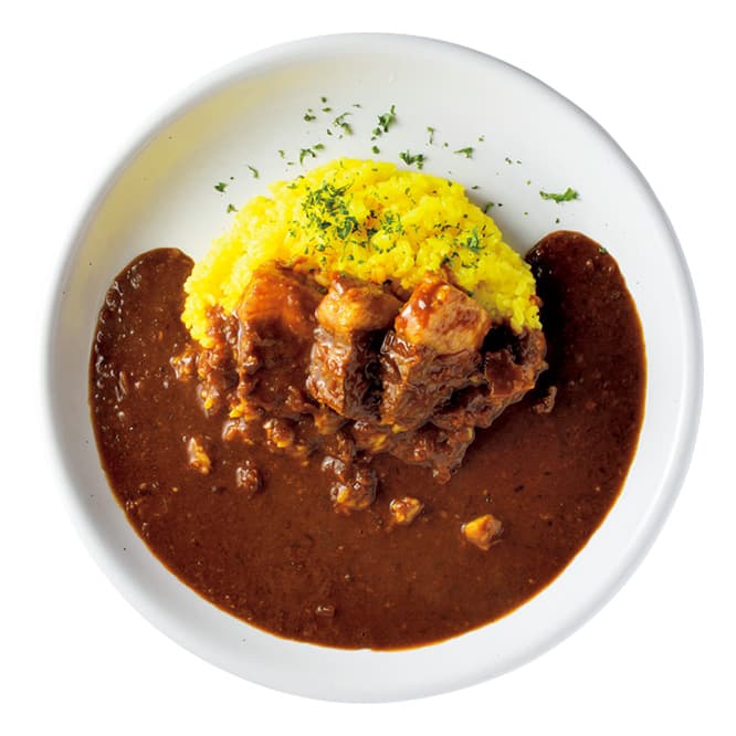 ガンジーカレー（ビーフ）1,600円