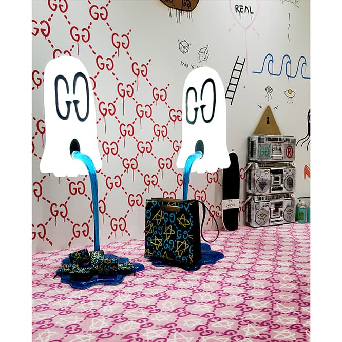 4アーティストがコラボ！ 《GUCCI 4 ROOMS》のすべて。