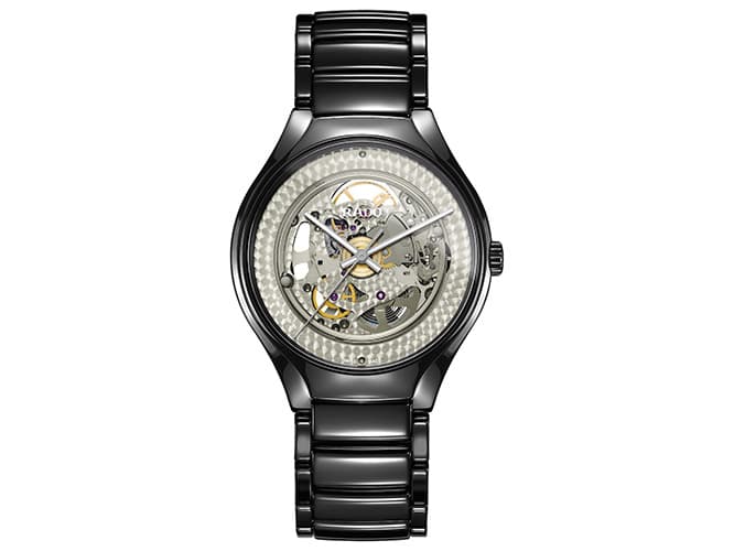 Rado True Shadow　215,000円　世界限定1001本