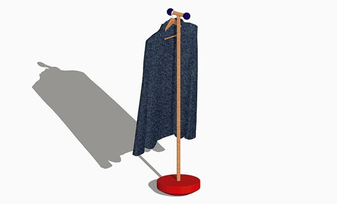 《balance stand》TORAFU ARCHITECTS
