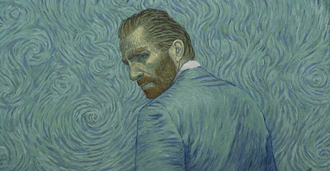 ゴッホの油絵が動きだす!? 　圧巻のアートサスペンス映画。
