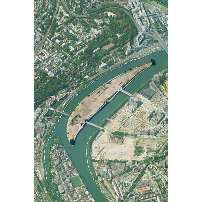 2001in Boulogne-Billancourt, France【ピノー現代美術館】〈構想〉