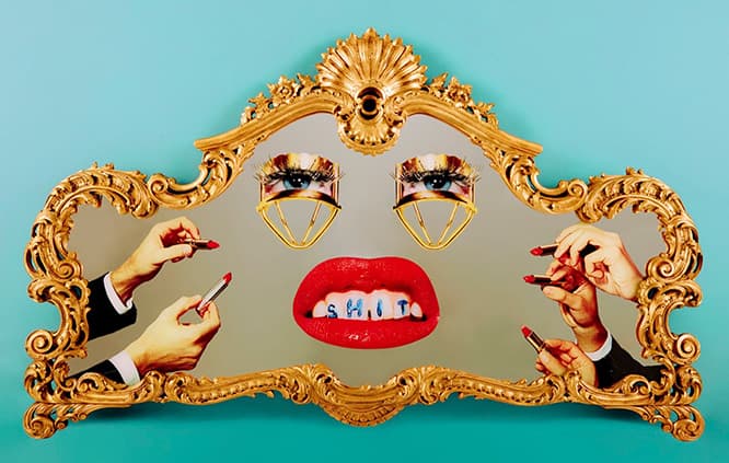 TOILETPAPER – Collaboration between Maurizio Cattelan &amp; Pierpaolo Ferrari
Untitled, 2017
© TOILETPAPER / Courtesy Perrotin