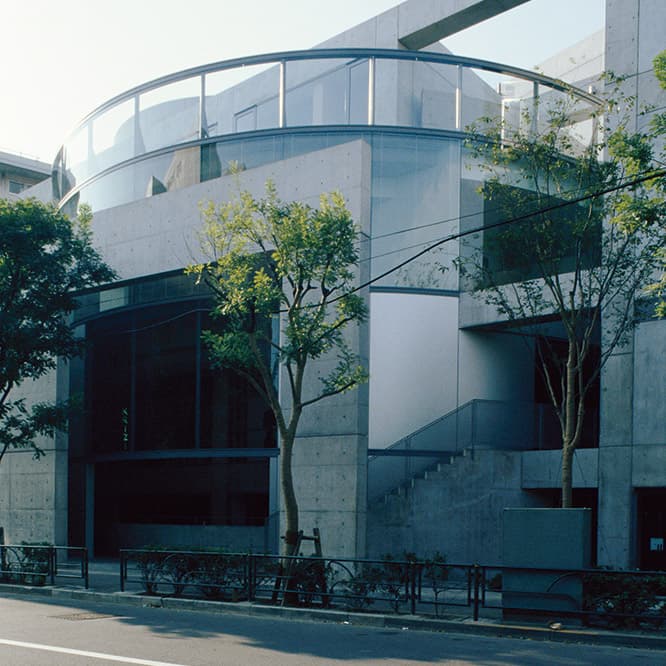 Collezione（港区）竣工1989年（設計1986年〜87年）